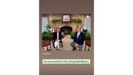 Amanda Balionis got to sit down with legendary broadcaster Jim Nantz (Instagram/balionis)